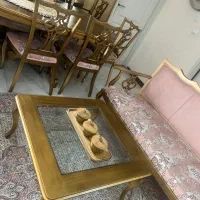 مبلمان و ناهار خوری چوبی پارچه ترک شرکت طراحان|مبلمان خانگی و میز عسلی|تهران, استقلال|دیوار