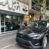 کراس اور کرولا مشکی۲۰۲۶فیس جدیدگارانتی تویاتا