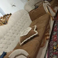 مبل سلطنتی 8نفره در حد نو