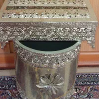جاسطل اشغالی و دستمال|صنایع دستی و سایر لوازم تزئینی|مشهد, کشاورز|دیوار
