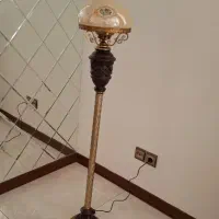 اباژور سالنی ایستاده نو خیلی کم کار|چراغ خواب و آباژور|ری, دولت‌آباد|دیوار