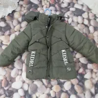 کاپشن پسرانه ۶سال و۷و۸ سال سایز میشه