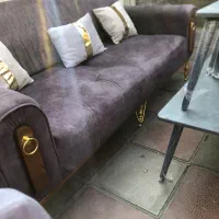 مبل‌هفت نفره در حد نو