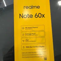 ریلمی نوت ۶۰ ایکس realme note 60x