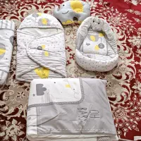 سرویس خواب پتو و بالشت نوزاد