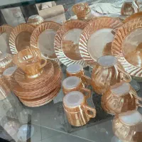سرویس ۴۳ پارچه بارفتن مکزیکی اصل، ارکوپال مکزیک|ظروف سرو و پذیرایی|مشهد, میعاد (شهرک غرب)|دیوار