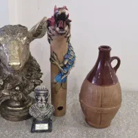 مجسمه و کوزه( معاوضه دارم )