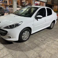 پژو ۲۰۷ اتومات صندوقدار