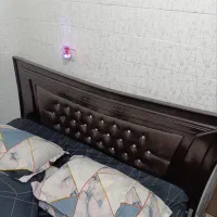 تخت خواب دو نفره ودراور ولوازم آرایشی|تخت و سرویس خواب|مریوان, |دیوار