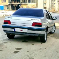 405 مدل ۹۱ دوگانه کارخانه فروش فوری