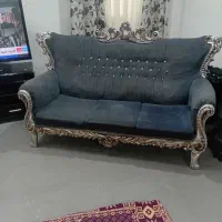 مبل 9 نفره و فرش12 متری|مبلمان خانگی و میز عسلی|رشت, منظریه|دیوار