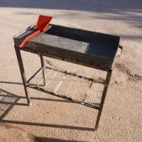 منقل قهوه خانه ای جیگرکی|اجاق گاز و لوازم برقی پختوپز|لردگان, |دیوار