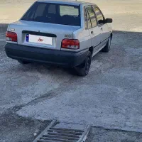 پراید بی رنگ مدل ۸۹