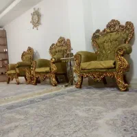 مبلمان سلطنتی شیک|مبلمان خانگی و میز عسلی|فردیس, شهرک شهید حسینی|دیوار