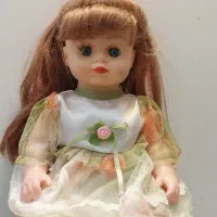 عروسک زیبا مرتب و ناز