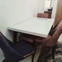 مبلمان و میز ۶ نفره