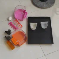 قفس پرنده بهمراه وسایل جانبی|لوازم جانبی حیوانات|بوشهر, |دیوار