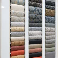 کاغذ دیواری مدرن / پی وی سی / رولی 1،250