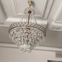 لوستر|لوستر و چراغ آویز|تاکستان, |دیوار