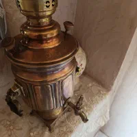 سماور ذغالی سه مهر...
