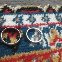 انگشتر رنگ ثابت استیل