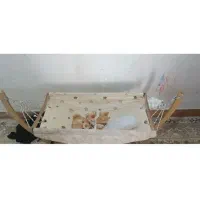 گهواره بچه و دستگاه خمیرگیر 15 کیلویی