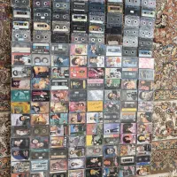 فروش نوار کاست،سی دی،