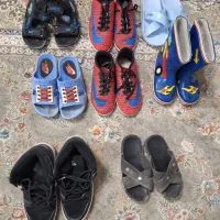 کفشها همه نوهستند