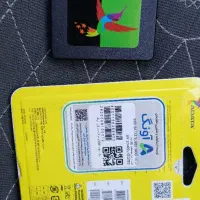 هاردssd  نونو یه ماه گارانتی