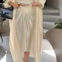 عبا دامن ست ساتن
