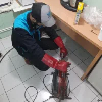 لوله بازکنی فنرزنی لوله کشی تاسیسات نشت یابی