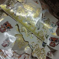 سفال خام رنگ اکرولیک و ترانسفر و آینه|صنایع دستی و سایر لوازم تزئینی|قم, شاه ابراهیم|دیوار