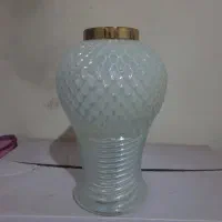 گلدان تزیینی هفت رنگ رنگ کوره ای