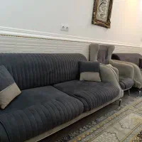 مبل ۸ نفره شیک و راحتی