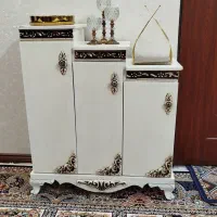 میز تلویزیون جاکفشی و بوفه در حد نو|میز تلویزیون|مشهد, پنجتن|دیوار