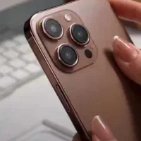 آیفون 16 پرومکس 256 رنگ صحرایی در حد نو|موبایل|ساری, |دیوار