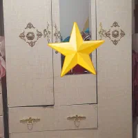 تخت یکنفره و کمدلباس|تخت و سرویس خواب|زابل, |دیوار