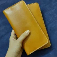 کیف پالتویی چرم طبیعی دستدوز