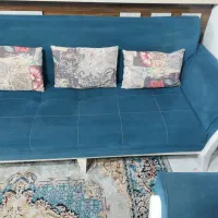 مبل ۷ نفره|مبلمان خانگی و میز عسلی|رشت, نخودچر|دیوار