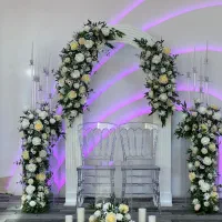 فروش و اجرا گل آرایی و ست بله برون بادکنک آرایی