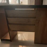 میز کار|میز تحریر و کامپیوتر|شیروان (خراسان), |دیوار