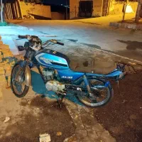 موتورسیکلت سوزوکیAX100|موتورسیکلت|باسمنج, |دیوار