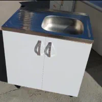 شیر هود سینک وکابینت