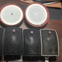 باند و بلندگو و آمپلی فایر|سیستم صوتی خانگی|همدان, |دیوار