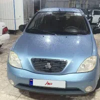 تیبا مدل ۱۳۹۶ در حد خشک