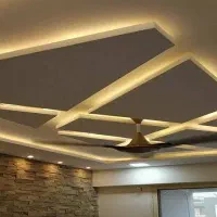 سقف کاذب.کناف.پی وی سی.نقاشی.کاغذدیواری|خدمات پیشه و مهارت|تبریز, |دیوار