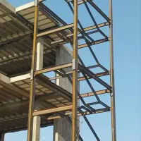 جوشکاری اسکلت فلزی|خدمات پیشه و مهارت|اراک, |دیوار