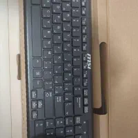 ست کیبرد و ماوس سیم دار MSI|قطعات و لوازم جانبی رایانه|بندر ماهشهر, |دیوار