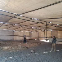 داربست فلزی مفاخری