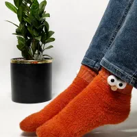 جوراب طرح چشم گنده|لباس|قم, پردیسان|دیوار